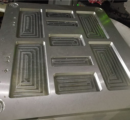 产品图片 铝合金CNC加工-- 面板